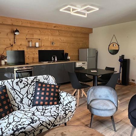 Neuf Chalet 4P Le Suet Jacuzzi Privatif Entremont ภายนอก รูปภาพ