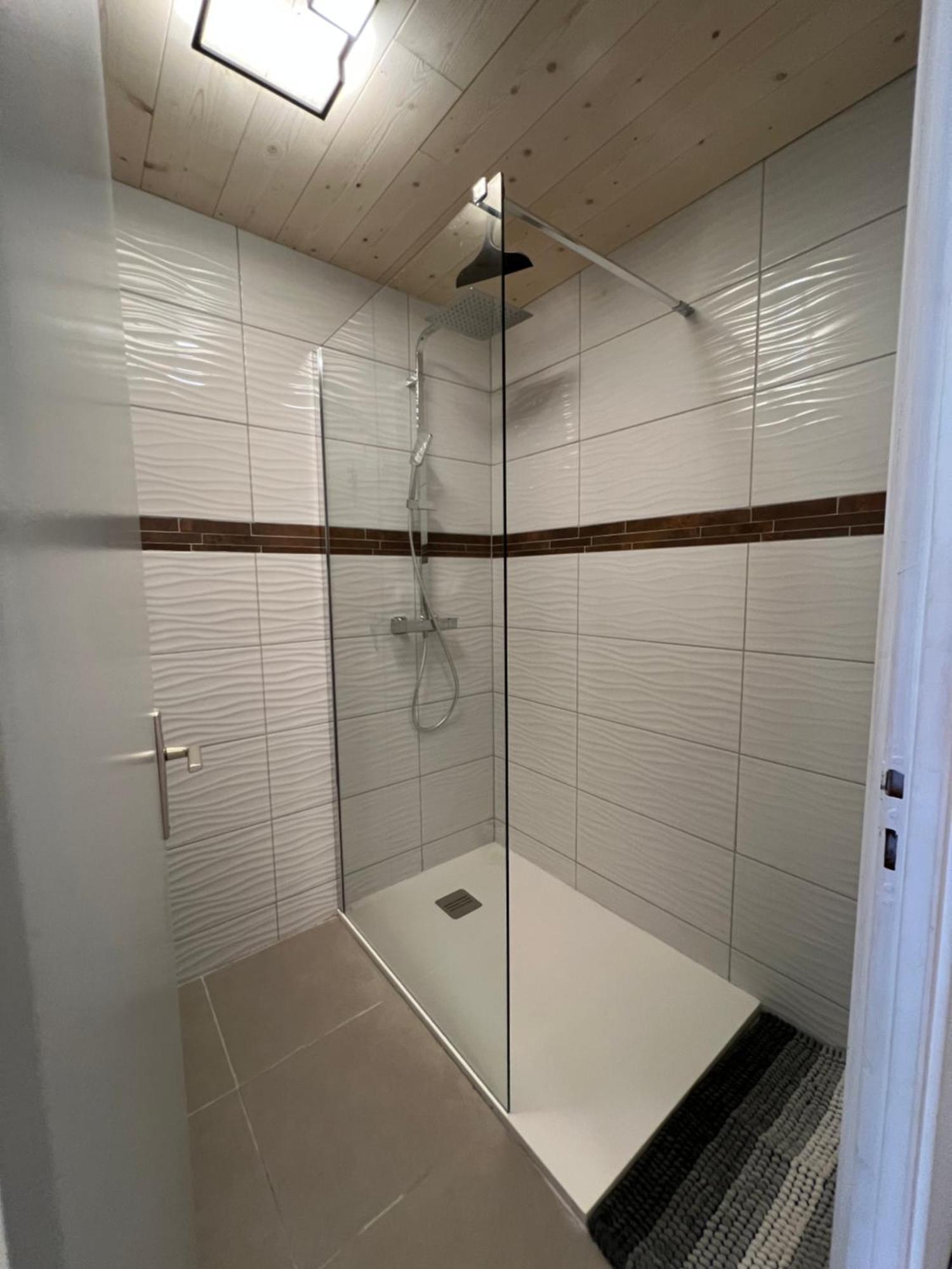 Neuf Chalet 4P Le Suet Jacuzzi Privatif Entremont ภายนอก รูปภาพ